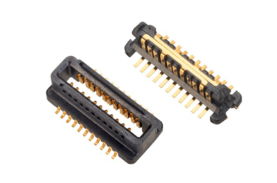 Серия миниатюрных разъёмов SpeedStack с шагом между выводами 0,8 мм для передачи данных на скоростях до 40 Гбс